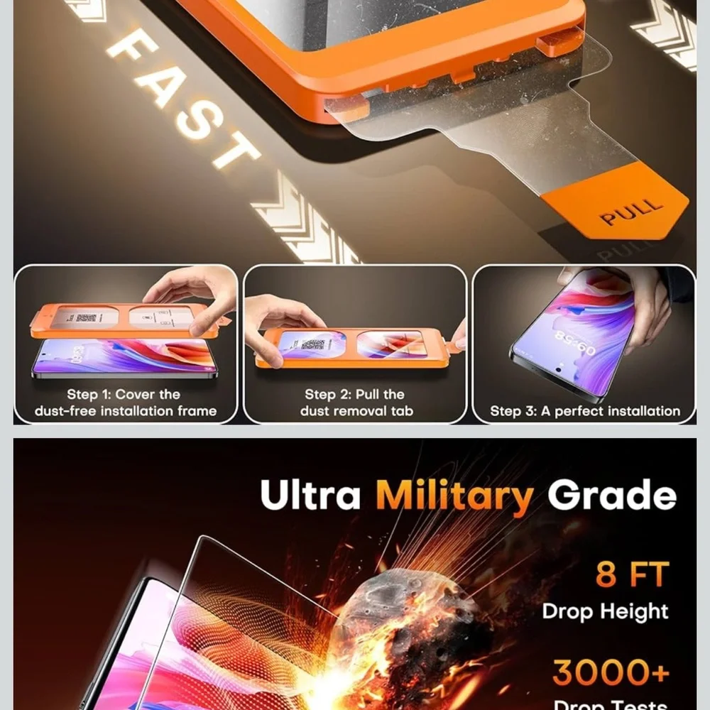 Galaxy s26 plus screen protector